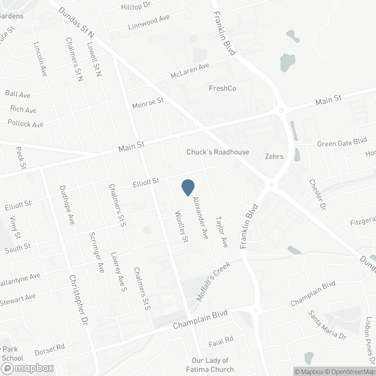 26 ALEXANDER Avenue, Cambridge, Ontario N1R 5K6